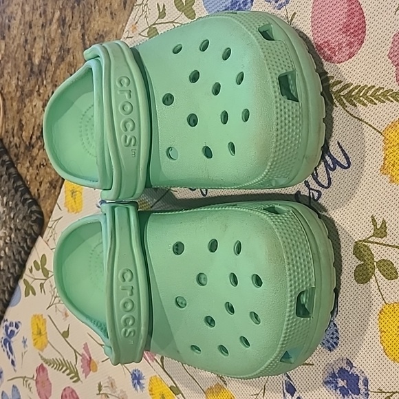 CROCS Shoes - Mint green crocs